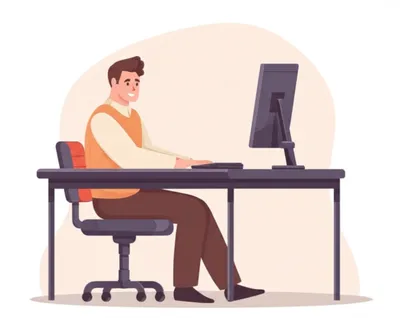 Illustration ergonomic - Image 1