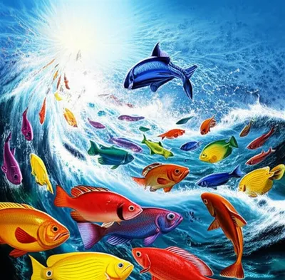 Illustration fishes - Image 1