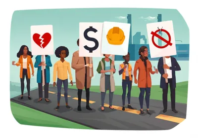 Illustration picketing - Image 1