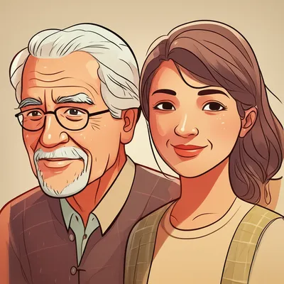 Illustration elder - Image 1