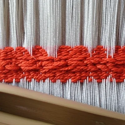 Illustration weft - Image 1