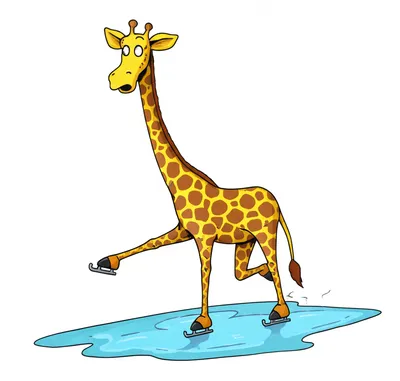 Illustration ungainly