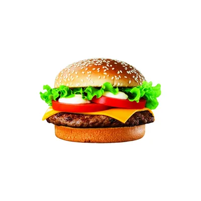Illustration burgers