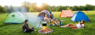 Illustration encamp - Image 1