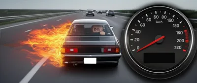 Illustration speeding - Image 1