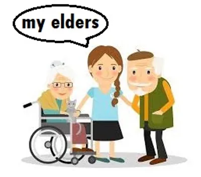 Illustration elder - Image 3