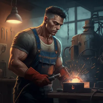 Illustration mech - Image 1