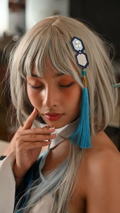 Illustration wigged - Image 2