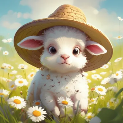 Illustration lamb - Image 1