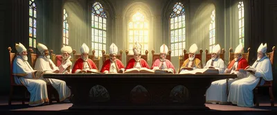 Illustration conciliar