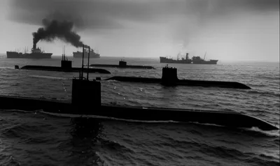 Illustration wolfpack - Image 1