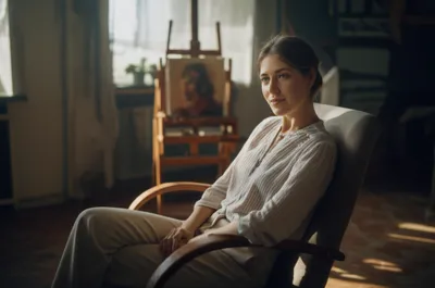 Illustration sitter - Image 1