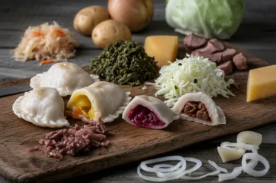 Illustration pierogi - Image 1