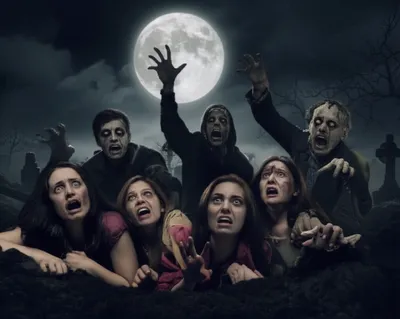 Illustration zombies - Image 1