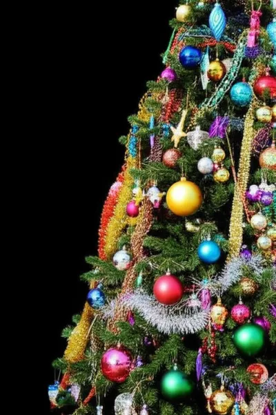 Illustration tinsel - Image 1