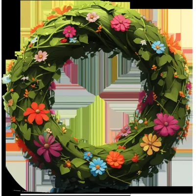 Illustration wreathed - Image 1