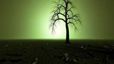 Illustration deathly - Image 1