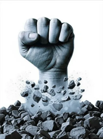 Illustration pulverizing - Image 2