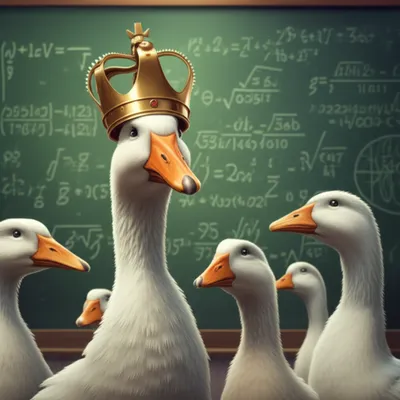 Illustration gander - Image 1