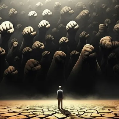 Illustration antagonized - Image 1