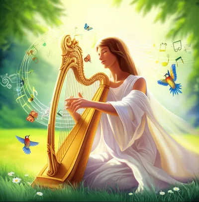 Illustration harped - Image 1