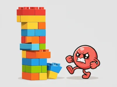 Illustration wobbly - Image 1