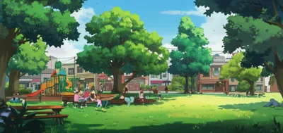 Illustration green - Image 1