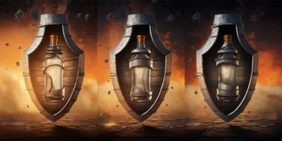 Illustration armored - Image 1