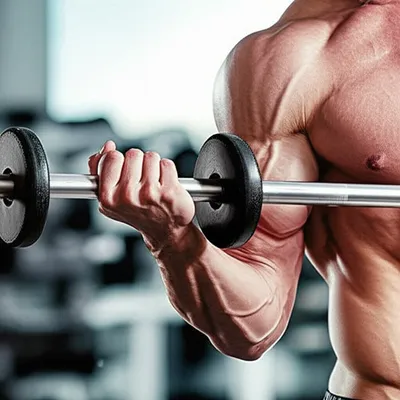 Illustration dumbbells - Image 1