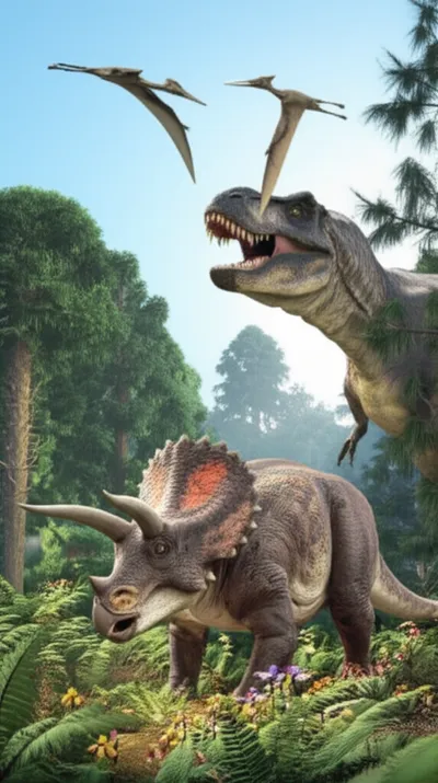 Illustration dinosaurs - Image 2