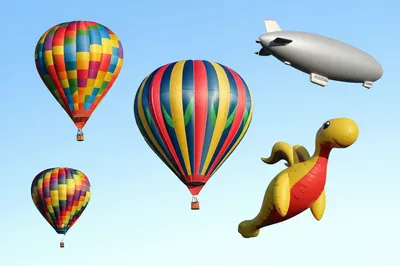 Illustration blimp - Image 1