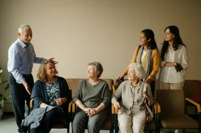 Illustration seated - Image 1