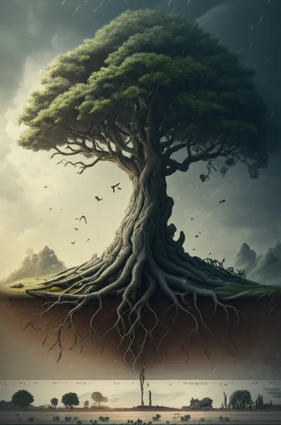 Illustration leg - Image 1