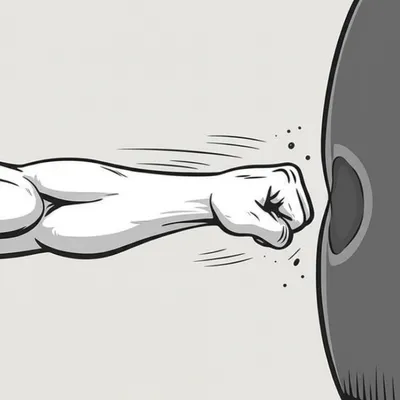 Illustration jerking - Image 1