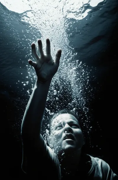 Illustration drowning - Image 1