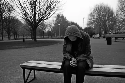 Illustration gloomed - Image 1