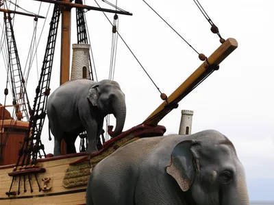 Illustration castle - Image 1