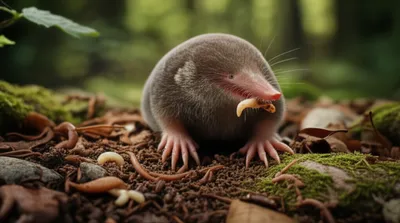 Illustration insectivore - Image 1