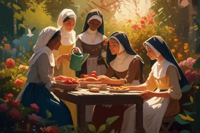 Illustration sisterhood - Image 1