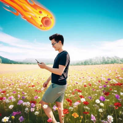 Illustration unmindful