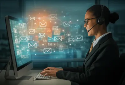 Illustration postmaster - Image 1