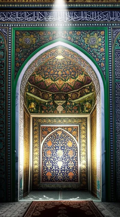 Illustration mihrabs - Image 1