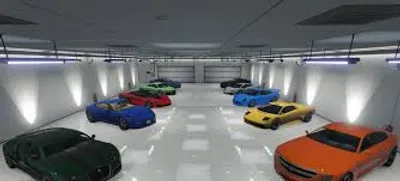 Illustration garage - Image 2