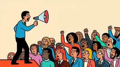 Illustration instigates