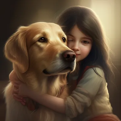 Illustration affectionate - Image 1