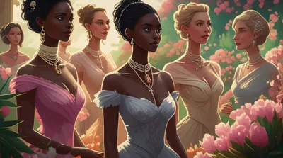 Illustration ladies - Image 1