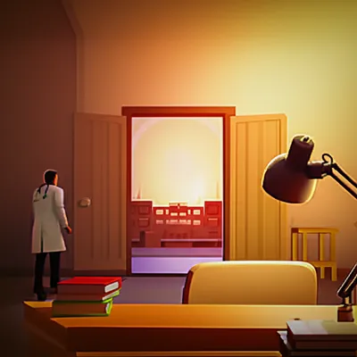 Illustration sundowner - Image 1