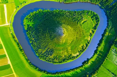 Illustration circled