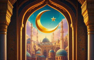 Illustration crescents - Image 1