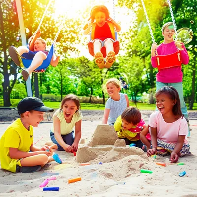 Illustration playtime